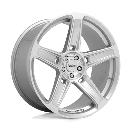 American Racing AR936 22X9 5X115 MACH-SLV 20MM