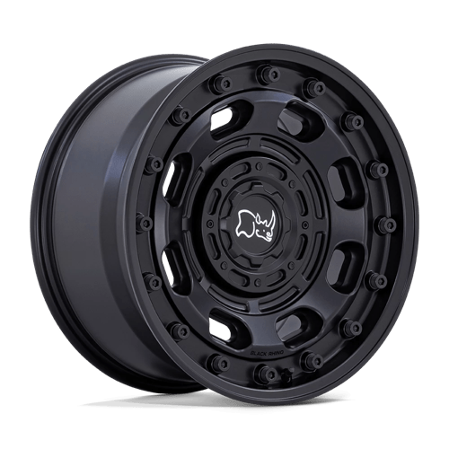 Black Rhino Hard Alloys ATLAS 17X8 4X4.25 63 +38 M-BLK