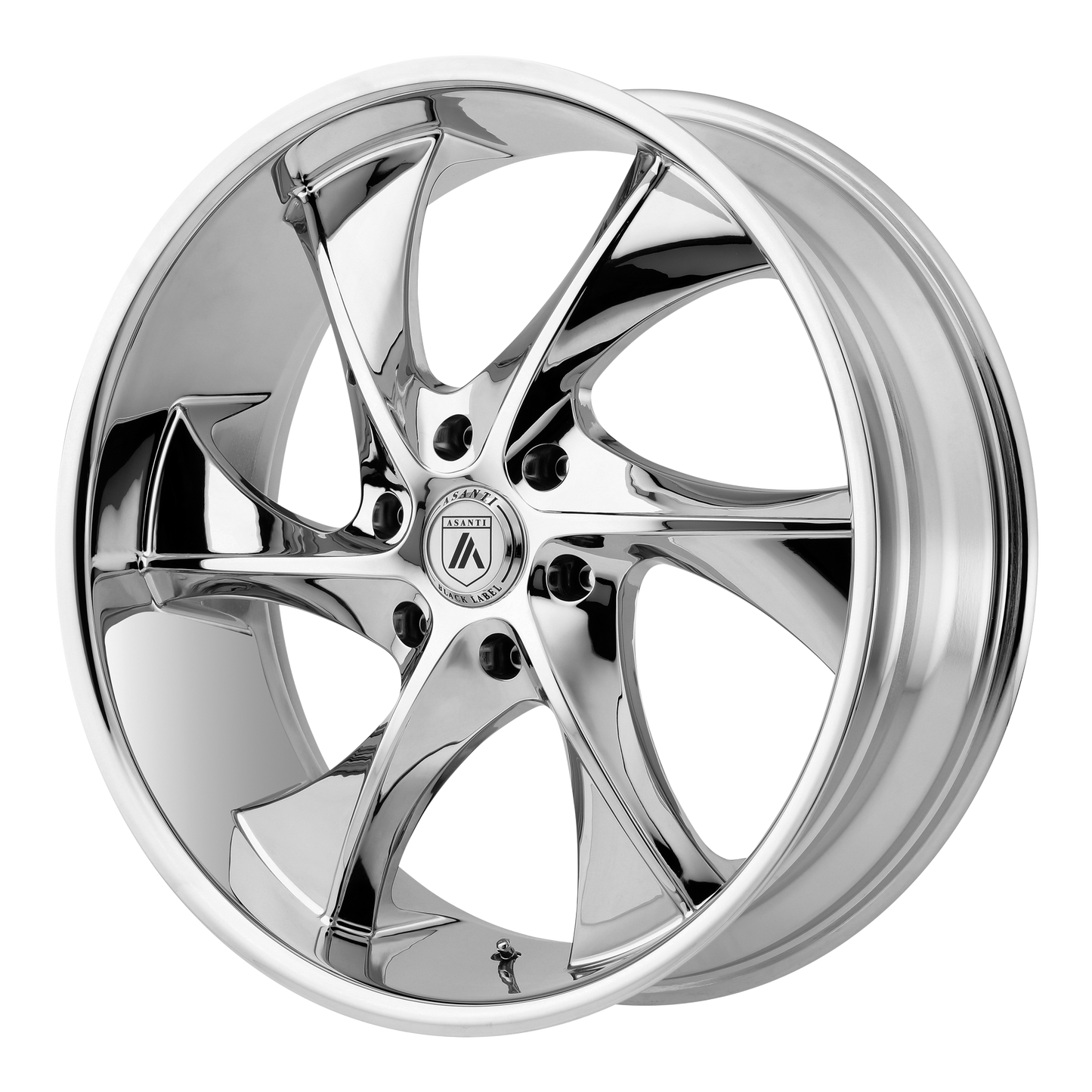 Asanti Black ABL17 20X8.5 6X5.5 CHROME 30MM