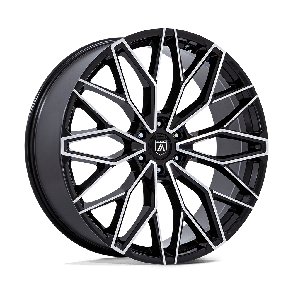 Asanti Black MOGUL 6 26X10 6X5.5 106 +30 G-BLK-MCH