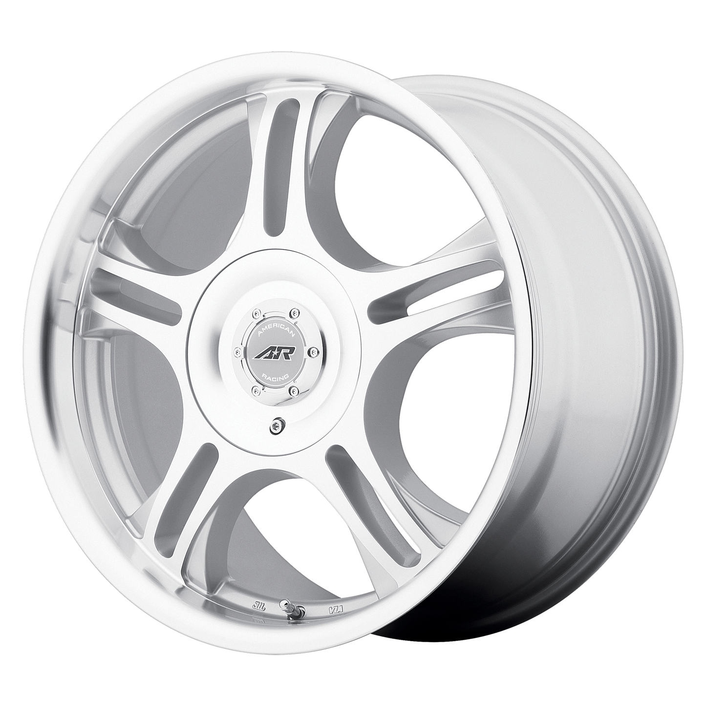 American Racing AR95 17X7.5 5X100 SLV/MCH +40MM