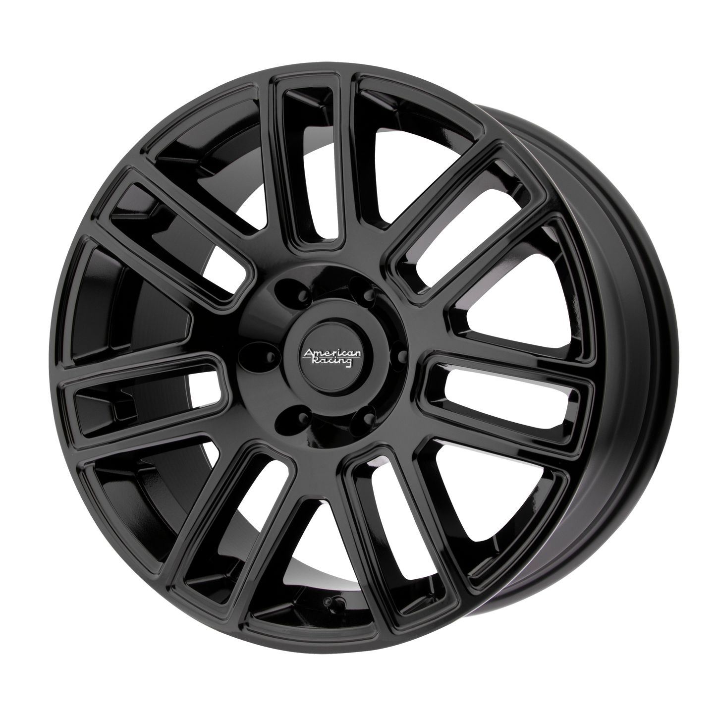 American Racing AR915 18X8.5 5X5.5 G-BLK 15MM