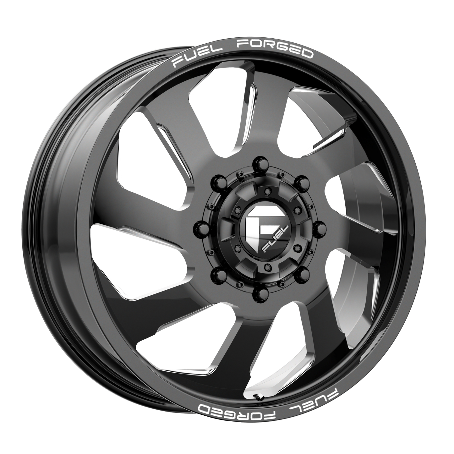 Fuel 1PC FF39D DRW 22X8.25 10X225 -202 NBL (DR)