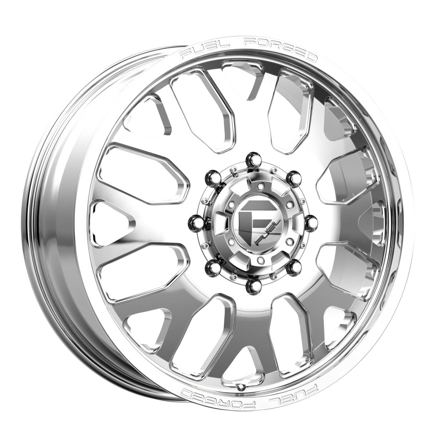 Fuel 1PC FF16 22X10 6X5.5 H 4.50 78.1 -25 BLK MCH