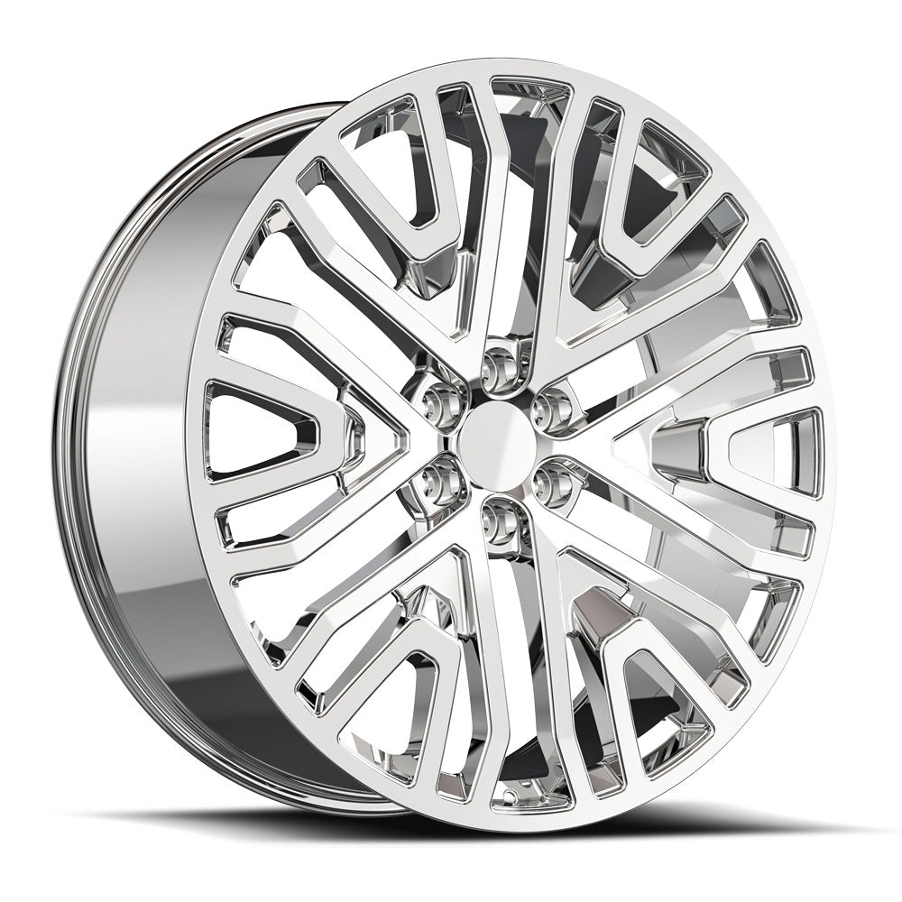 OE. Revolution G-14 22X9 6X139.7 +28 Cb 78.1 Nano Chrome