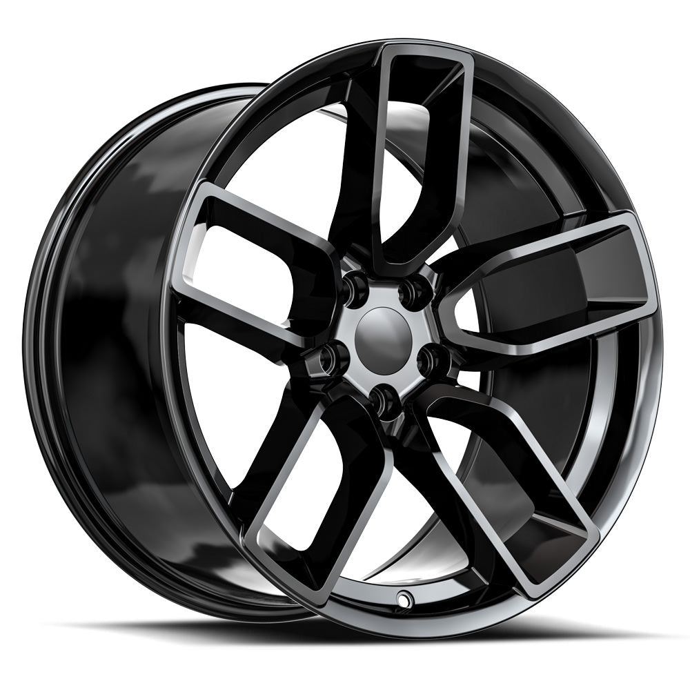 OE. Revolution HC-3 20X10.5 5X115 +25 Cb 71.5 Gloss Black