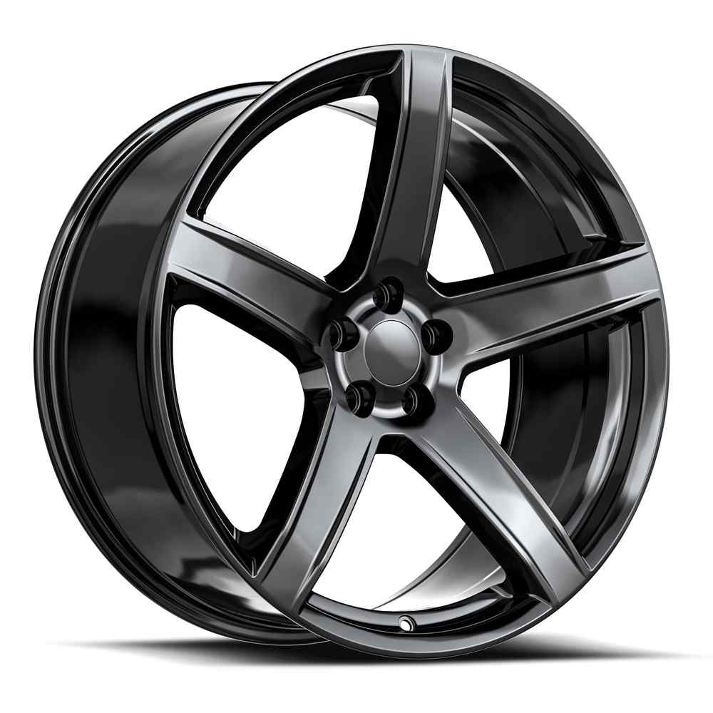 OE. Revolution HC-2 22X9 5X115 +15 Cb 71.5 Gloss Black