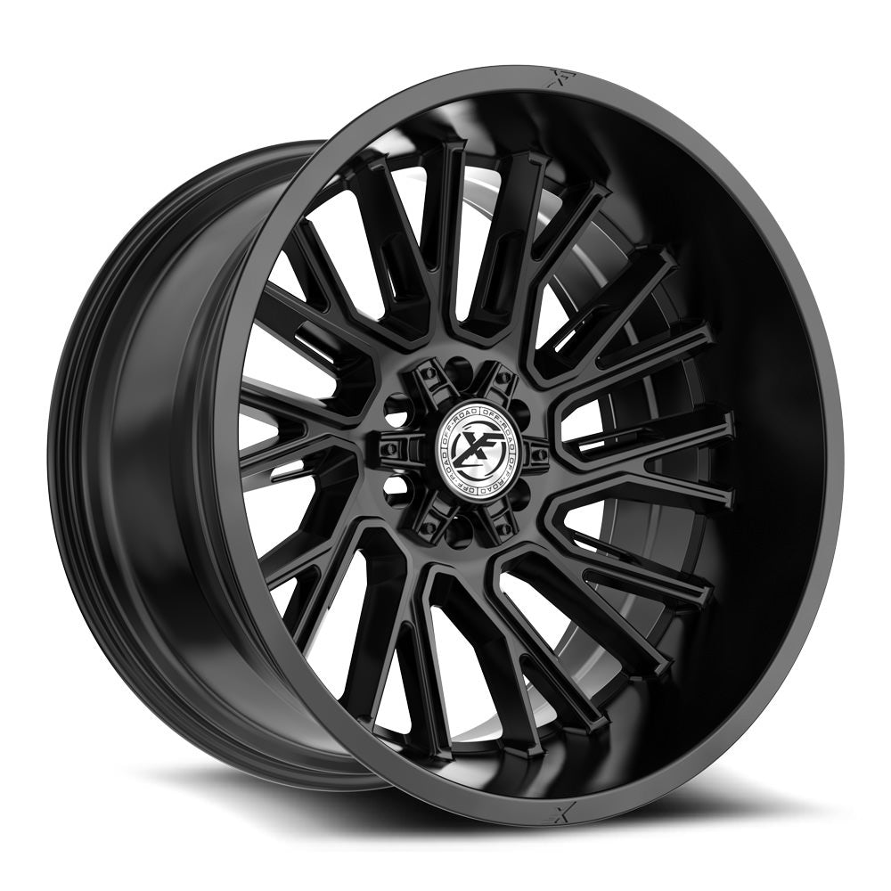 XF Off-Road XF-230 24x14 5x127 5x139.7 -76 Cb 78.1 Satin Black