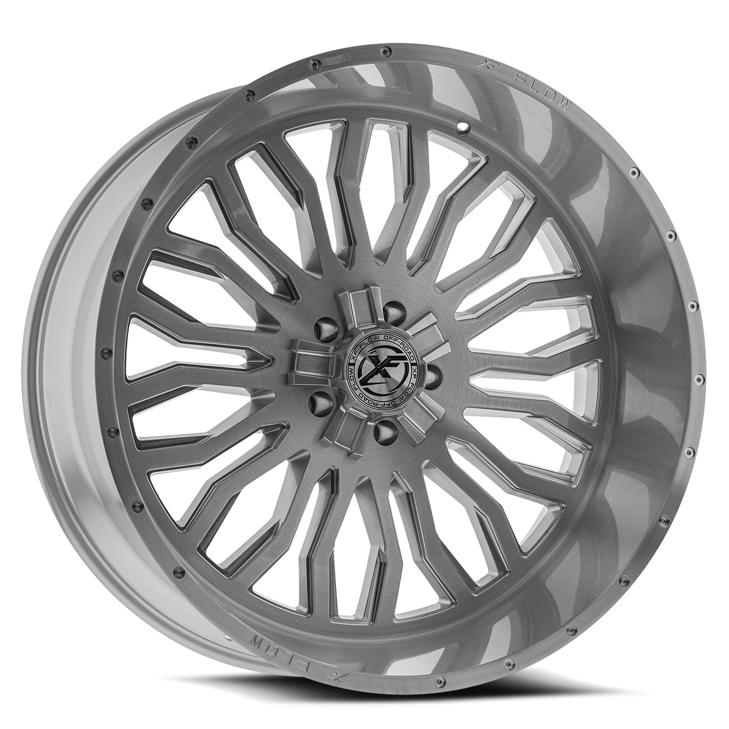 Xfx Flow Xfx-305 24X12 5X127 5X139.7 -44 Cb 78.1 Brushed & Milled