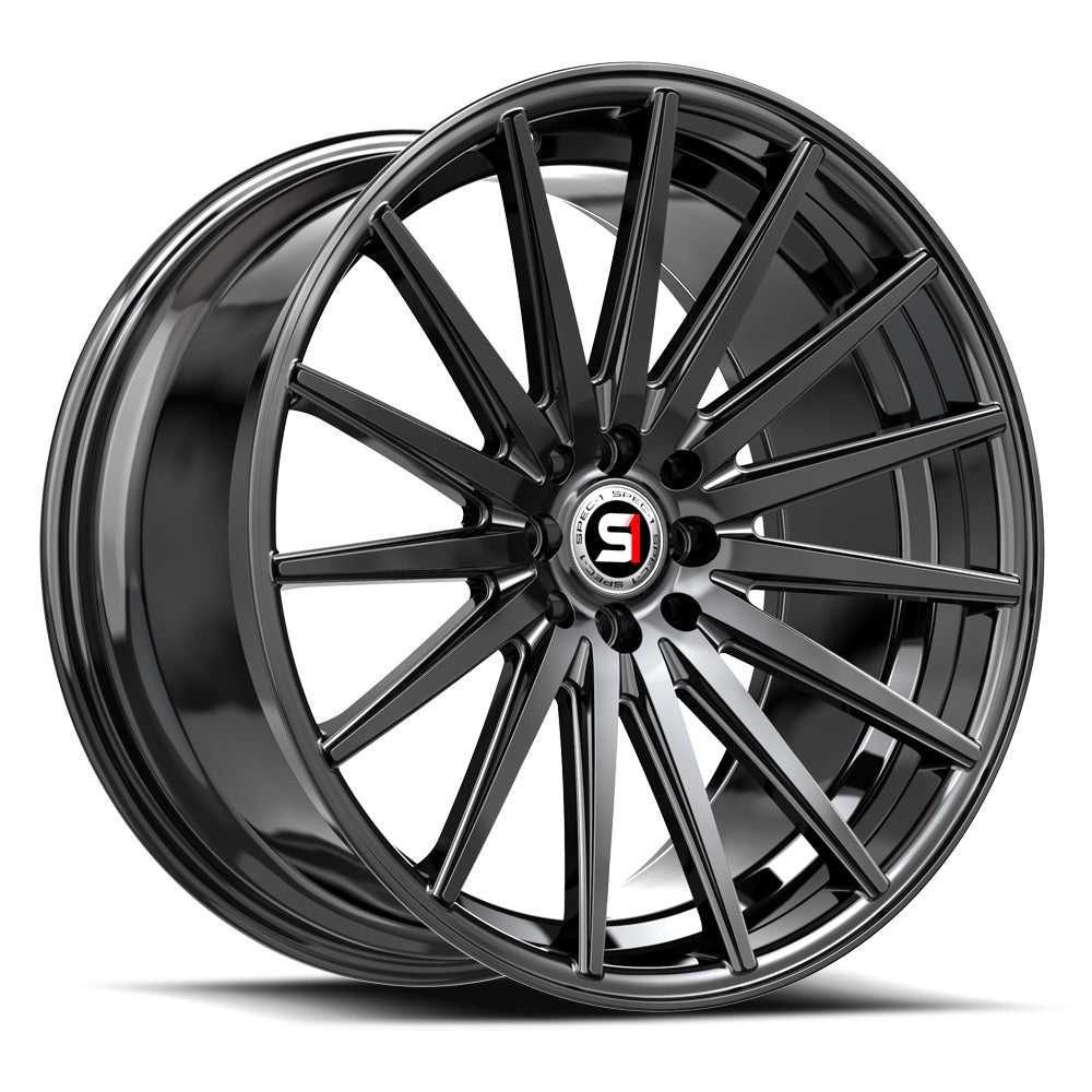 Spec-1 SP-69 19x9.5 4X 5X Blank +42 Cb 73.1 Gloss Black (No dual drill)