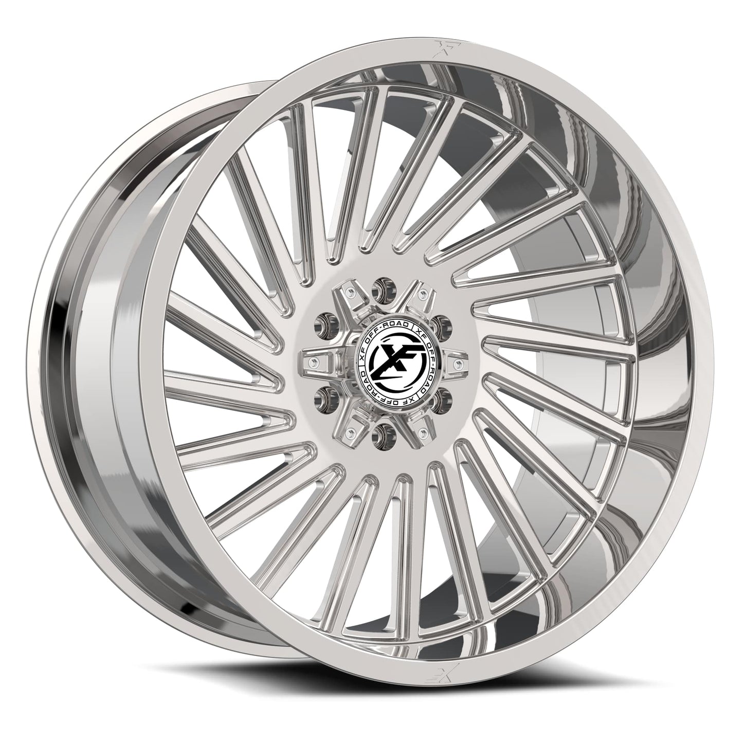 XF Off-Road XF-239 24x12 6x135 6x139.7 -44 Cb 106.4 Chrome
