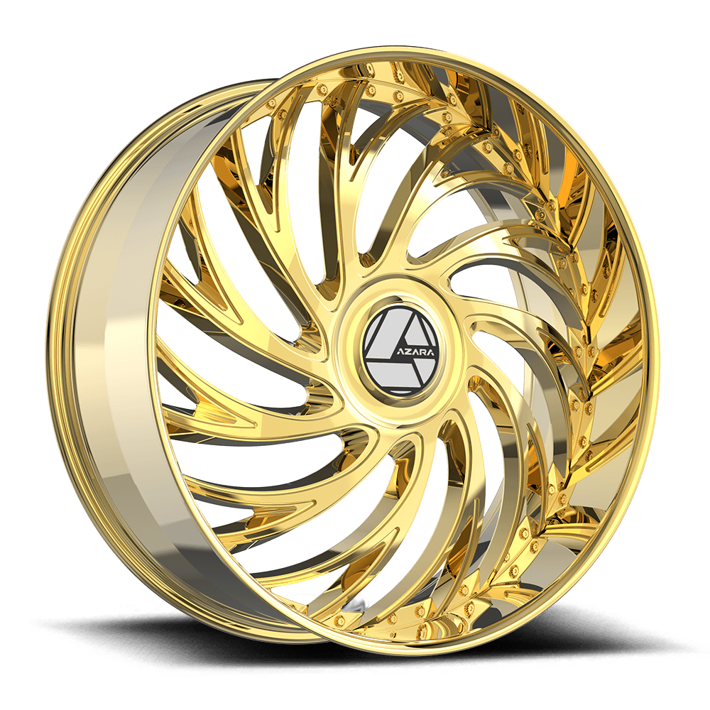 Azara AZX-101 24x9.0 5x115 5x120 +32 Cb 78.1 Nano Gold