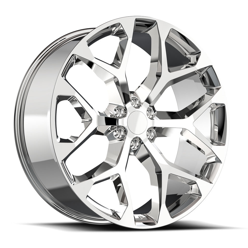 OE. Revolution G-09 28x10 6X139.7 +31 Cb 78.1 Chrome