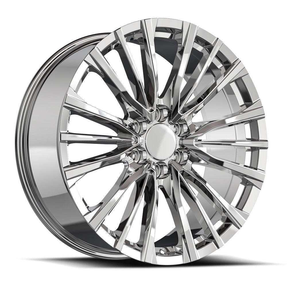OE. Revolution CAD-36 22X9 6X139.7 +31 Cb 78.1 Nano Chrome