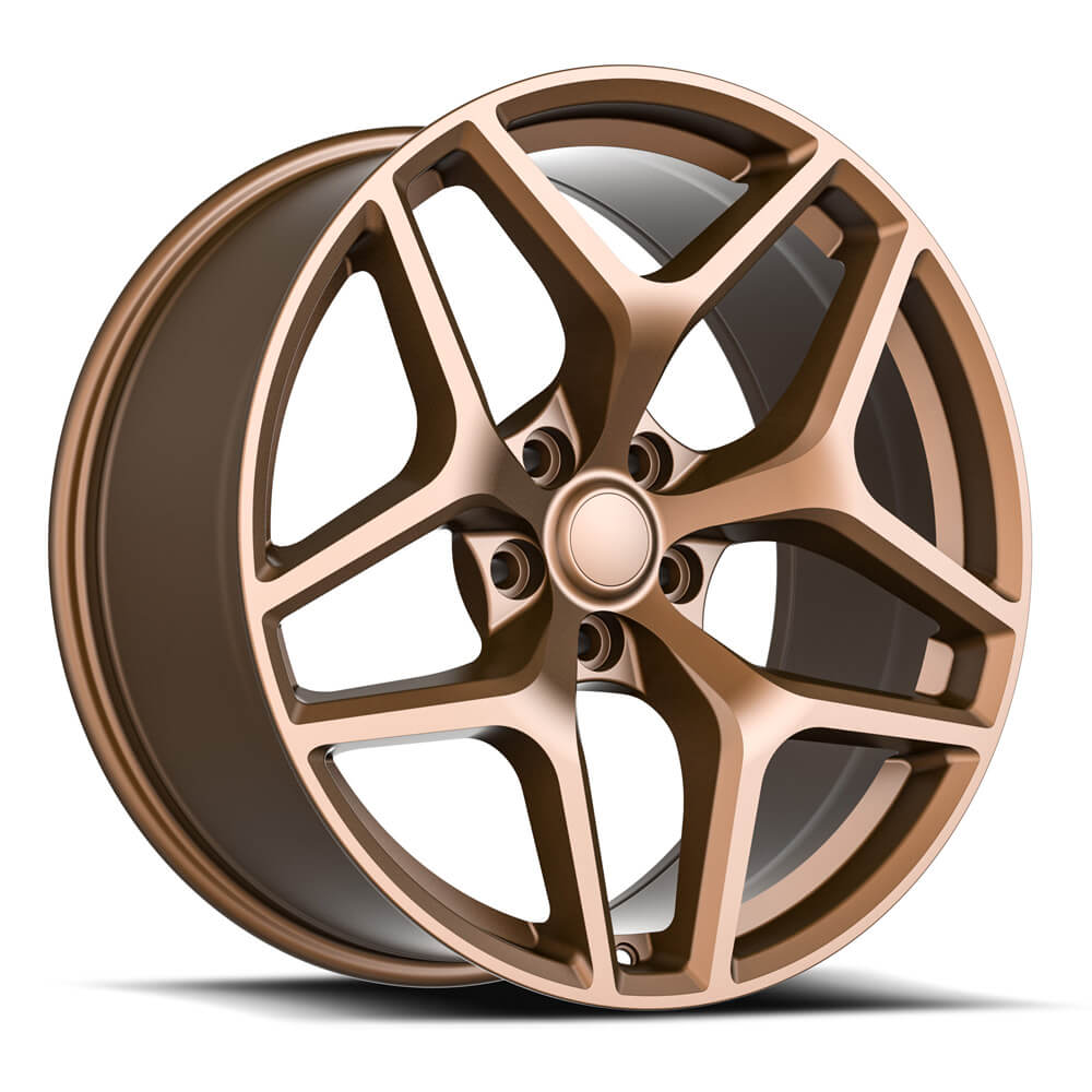 OE. Revolution Z28 22X9 5X120 +35 Cb 71.5 Matte Bronze