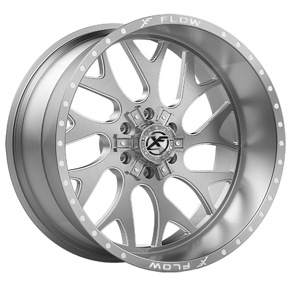 Xfx Flow Xfx-301 24X14 5X127 5X139.7 -76 Cb 78.1 Brushed & Milled