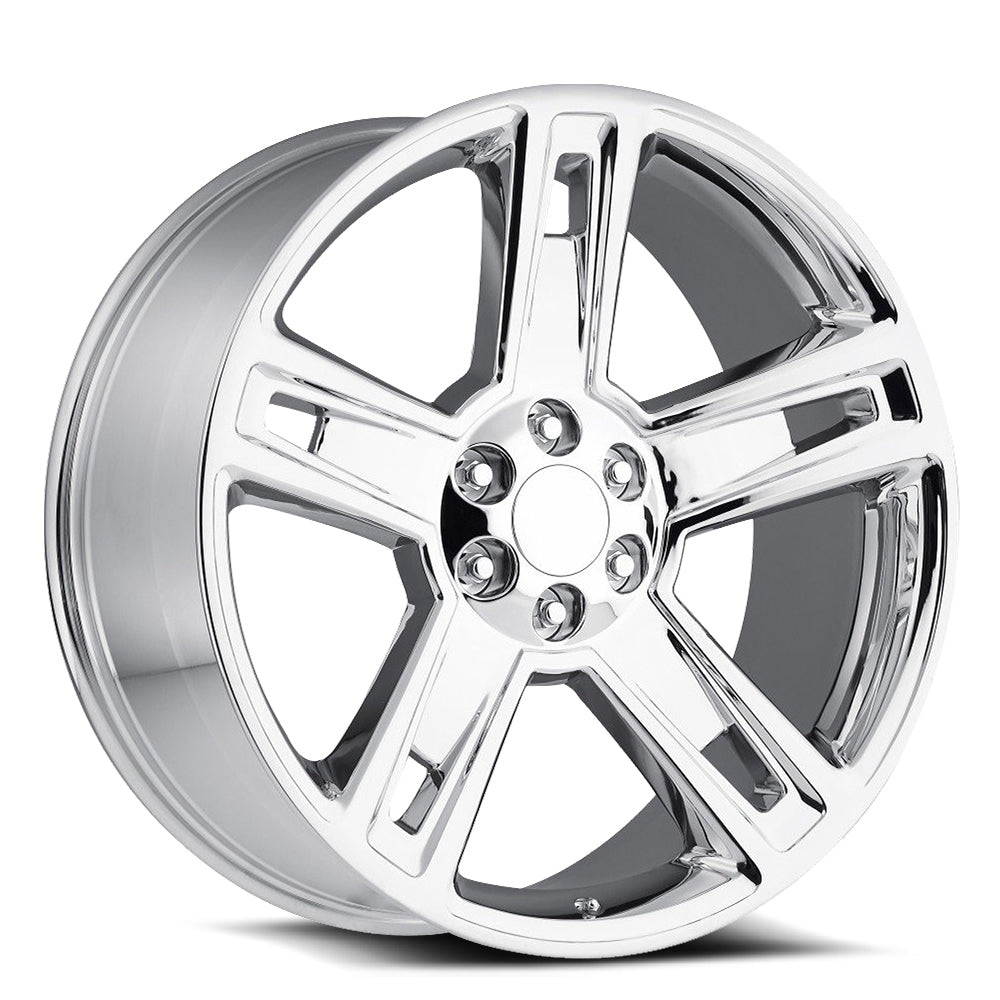 O.E. Revolution G-07 22X9 6X139.7 +31 Cb 78.1 Chrome