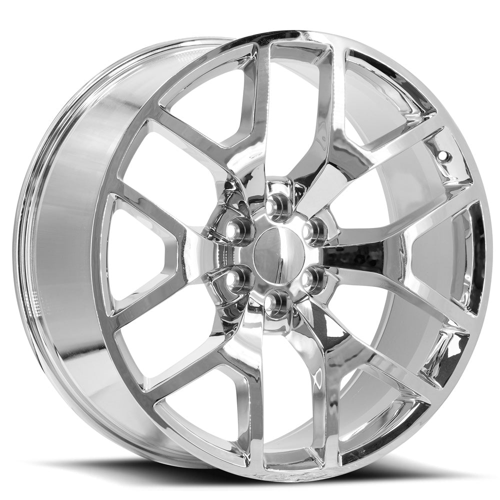 OE. Revolution G-04 28x10 6X139.7 +31 Cb 78.1 Chrome