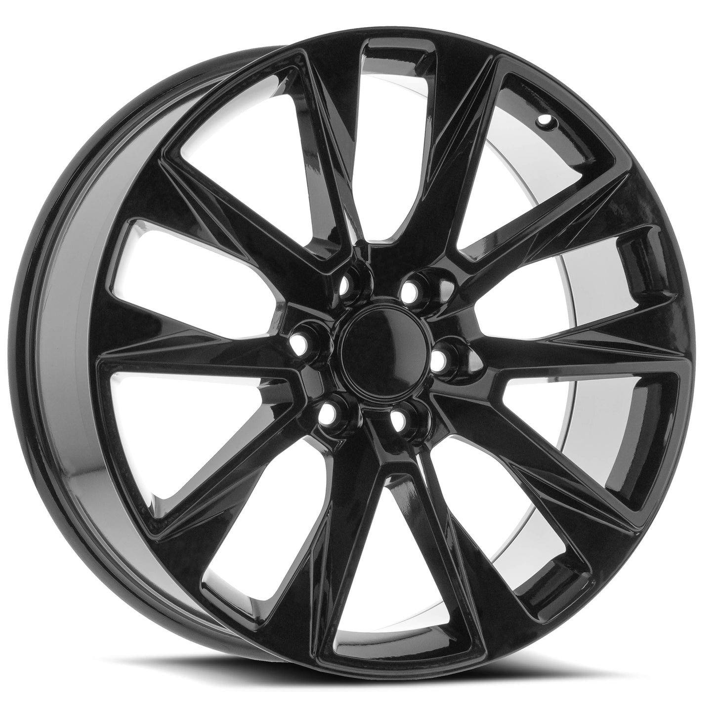 O.E. Revolution D-35 26X10 6X139.7 +31 Cb 78.1 Gloss Black