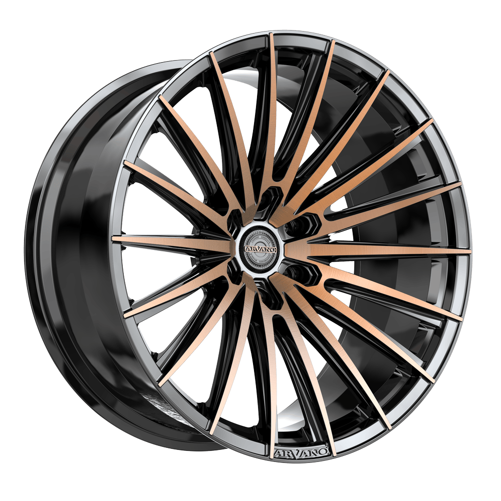Arvano ART-2 Geneva 20X10 6x135 -12 Cb 87.1 Silver & Brushed