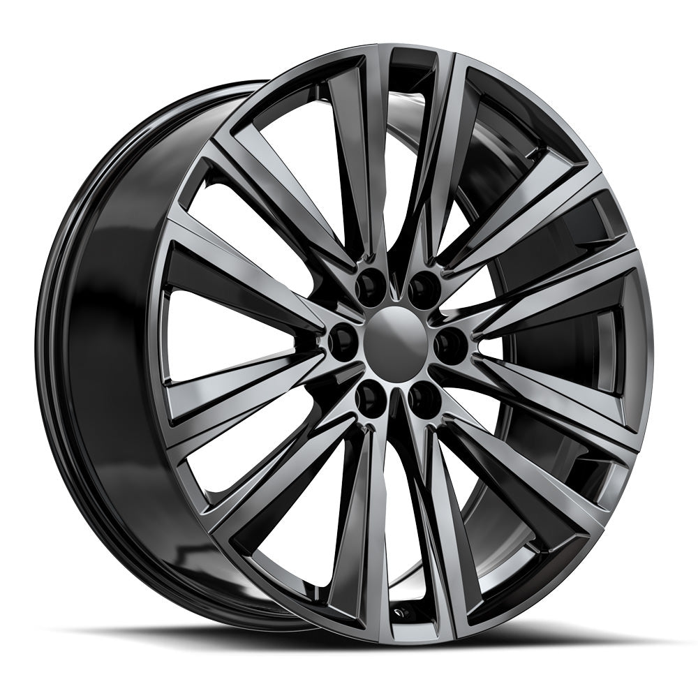 OE. Revolution CAD-37 26X10 6X139.7 +28 Cb 78.1 Gloss Black