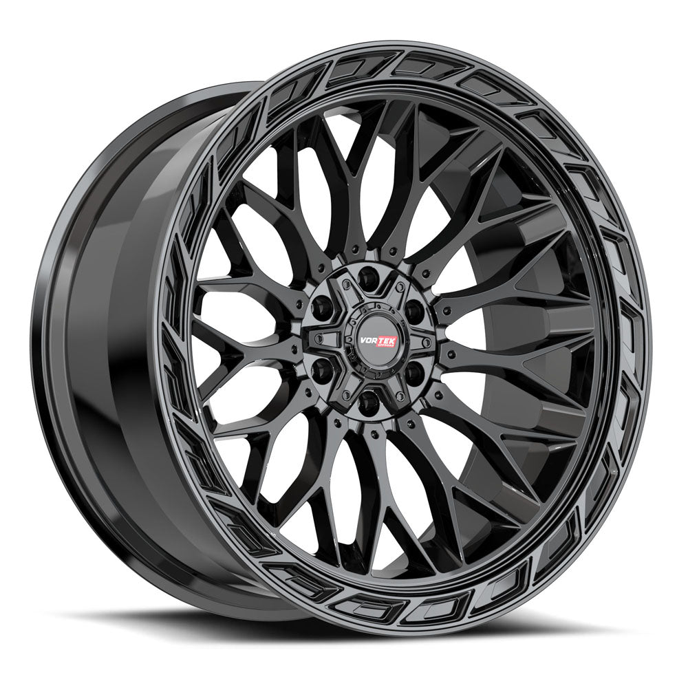 Vortek VRP-503 INFERNO 20x9.0 6x135 6x139.7 +18 Cb 106.1 Gloss Black