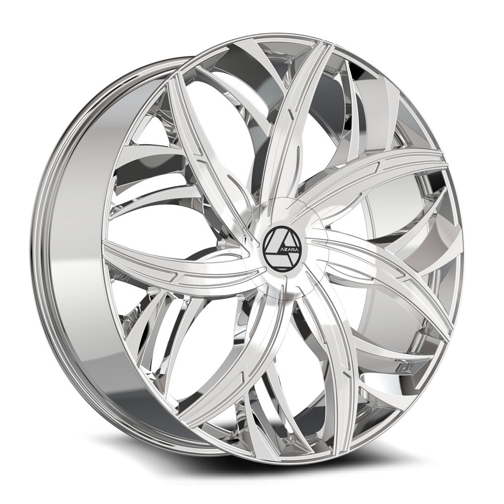 Azara AZA-541 18x8 5x112 5x114.3 +35 Cb 74.1 Nano Chrome