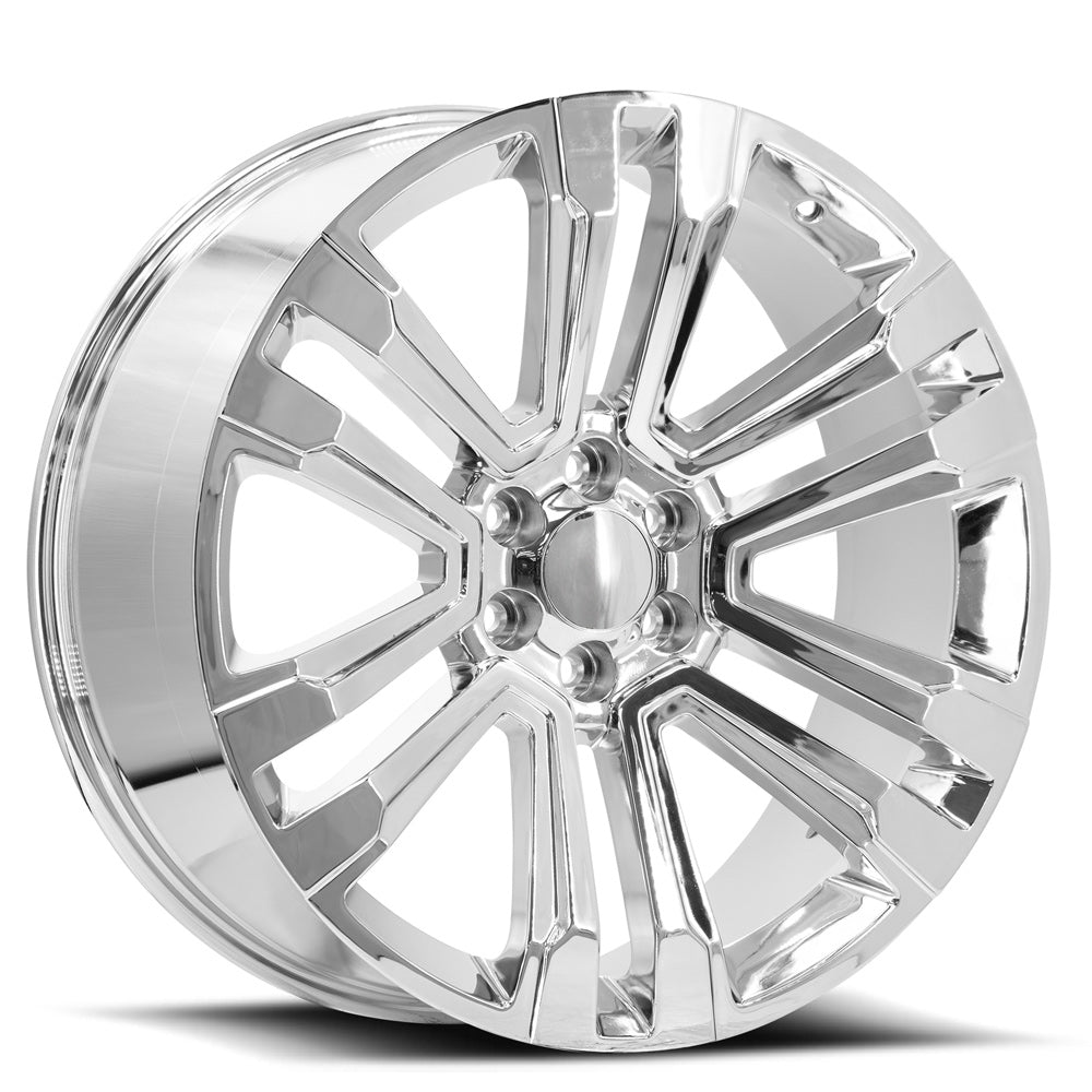 OE. Revolution G-10 22X9 6X139.7 +31 Cb 78.1 Nano Chrome