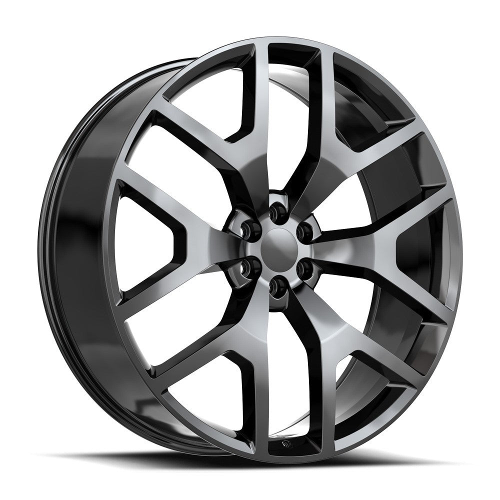 OE. Revolution G-04 30x10 6X139.7 +31 Cb 78.1 Gloss Black