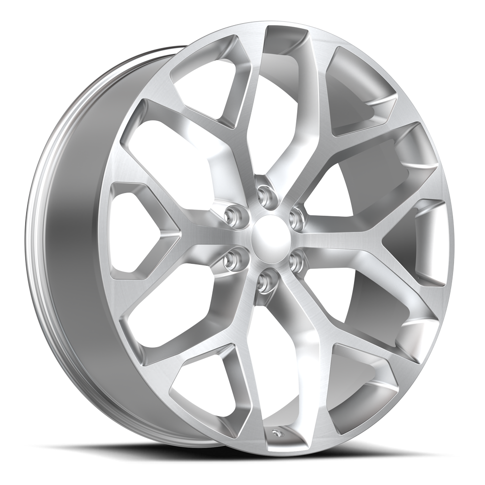 O.E. Revolution G-06 22X9 6X139.7 +31 Cb 78.1 Gunmetal & Machined