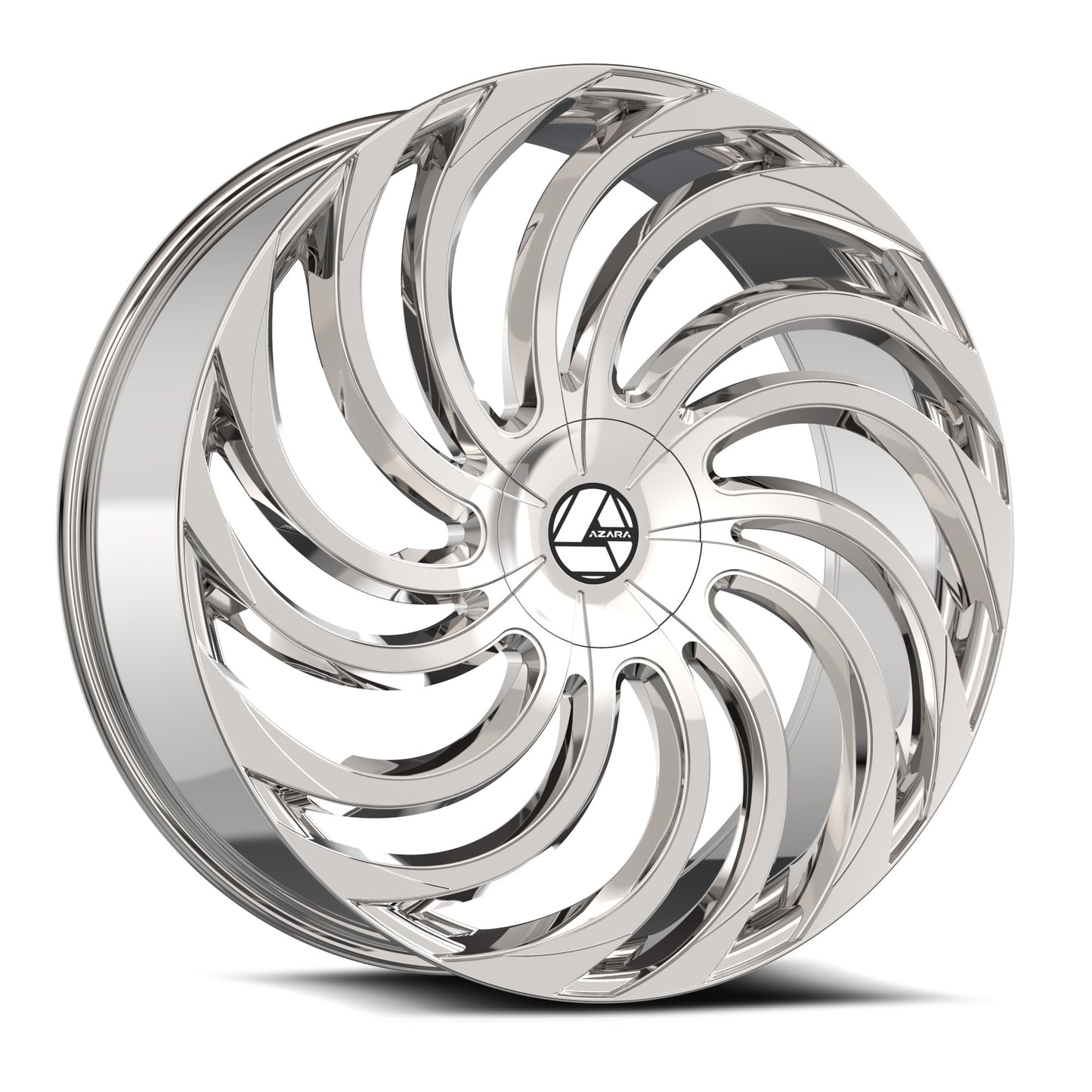 Azara AZA-534 18x8 5x100 5x114.3 +35 Cb 74.1 Nano Chrome