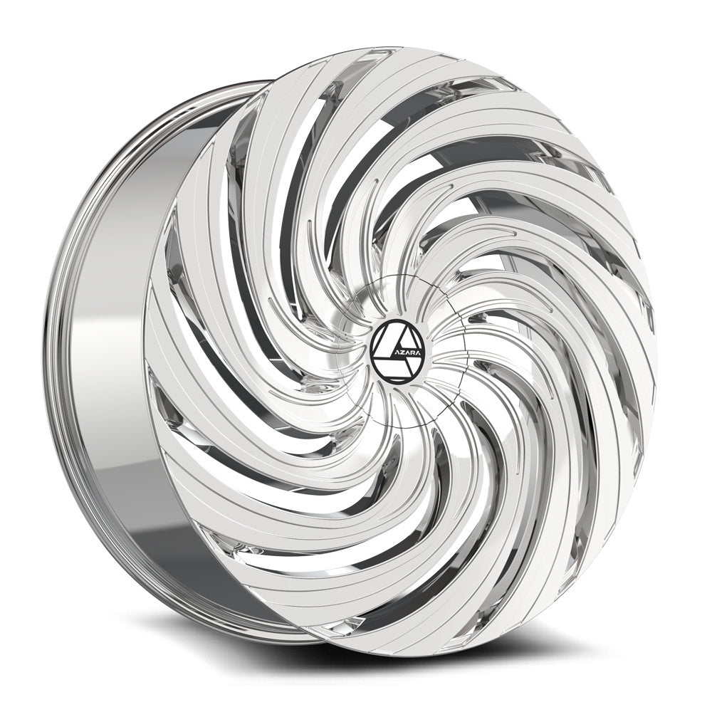 Azara AZA-535 18x8 5x100 5x114.3 +35 Cb 74.1 Nano Chrome