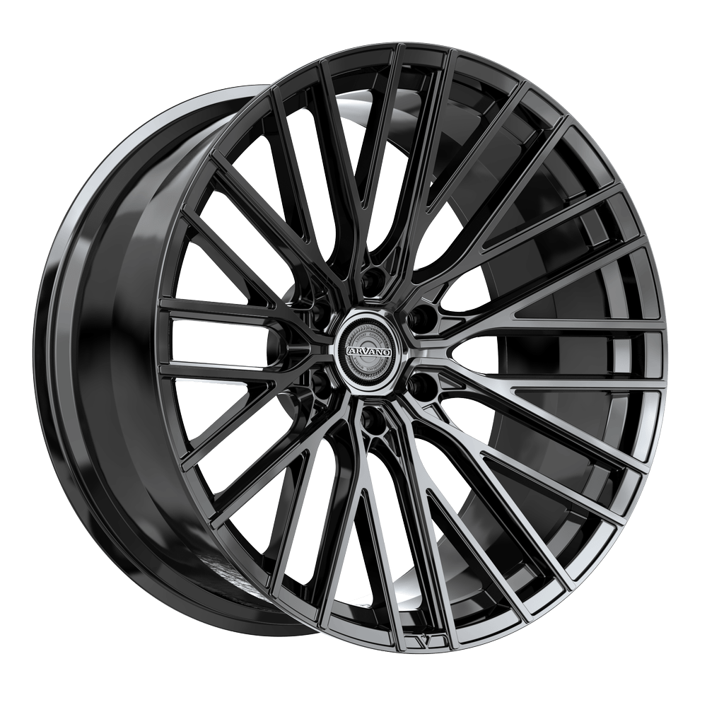 Arvano ART-1 Novara 24X10 6x135 -12 Cb 87.1 Gloss Black