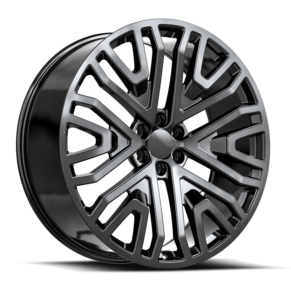 OE. Revolution G-14 24X10 6X139.7 +31 Cb 78.1 Gloss Black
