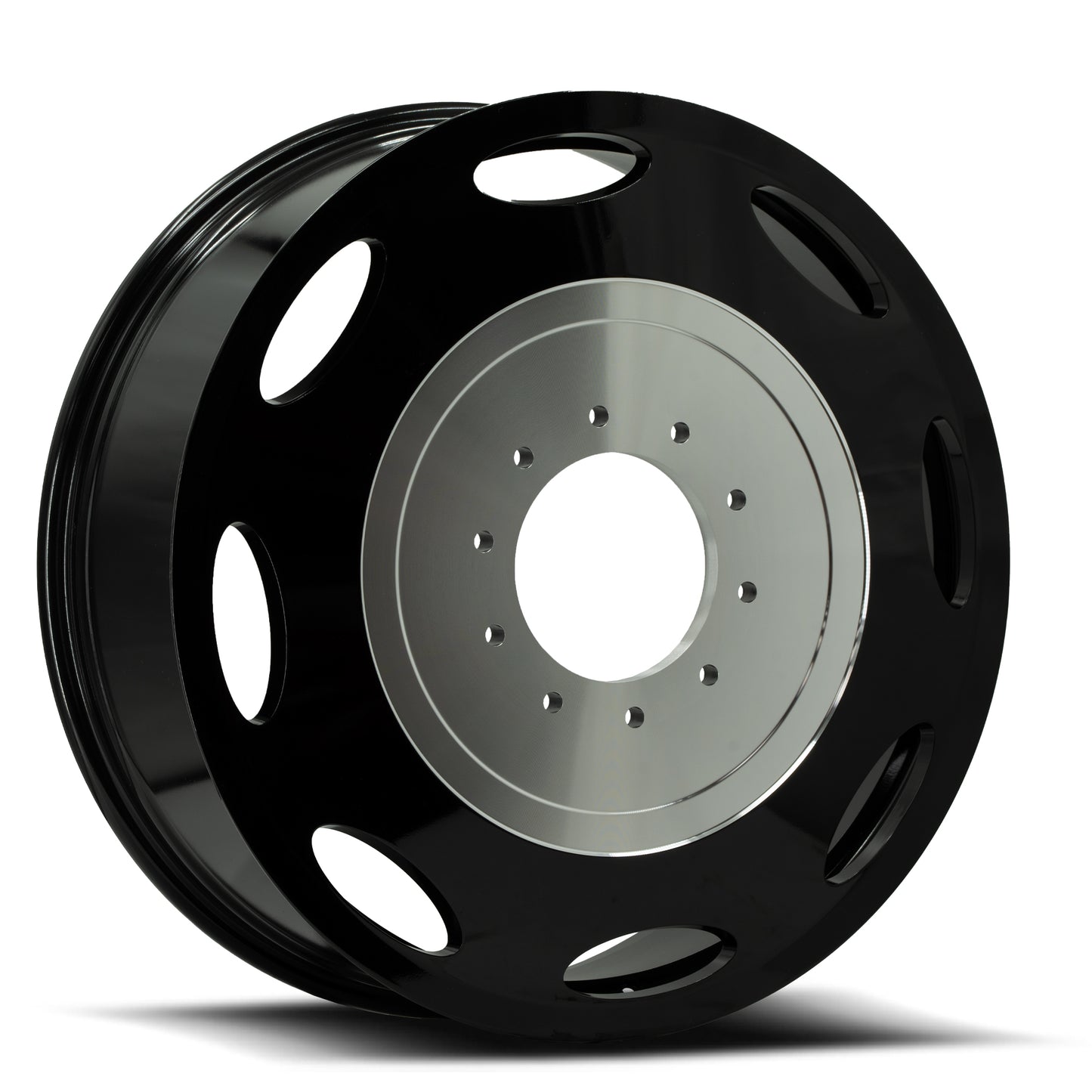 XF Off-Road Dually Inner 22x8.25 10x225 +115 Cb 170.1 Gloss Black