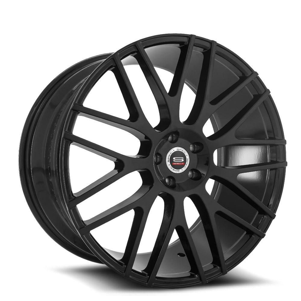 Spec-1 Luxury Spl-001 20X10.5 Dt-5X115 +20 Cb 73.1 All Gloss Black
