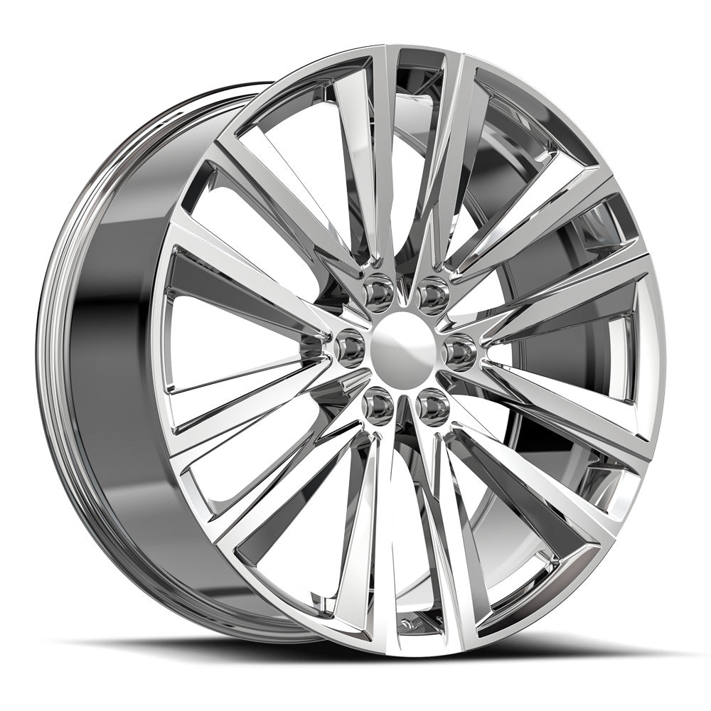 OE. Revolution CAD-37 26X10 6X139.7 +28 Cb 78.1 Chrome