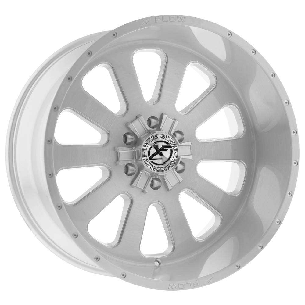 Xfx Flow Xfx-302 24X12 5X127 5X139.7 -44 Cb 78.1 Brushed & Milled
