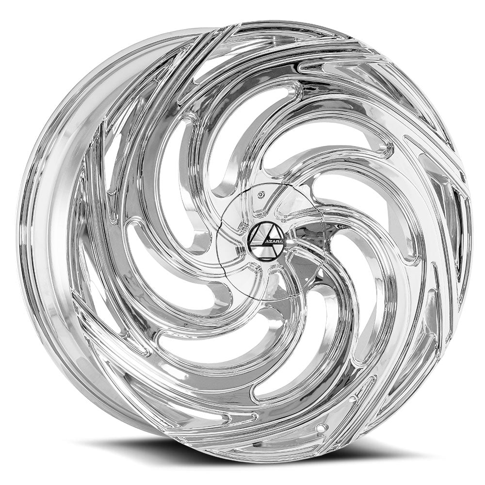 Azara AZA-519 24x9 5x115 5x120 +35 Cb 78.1 Nano Chrome