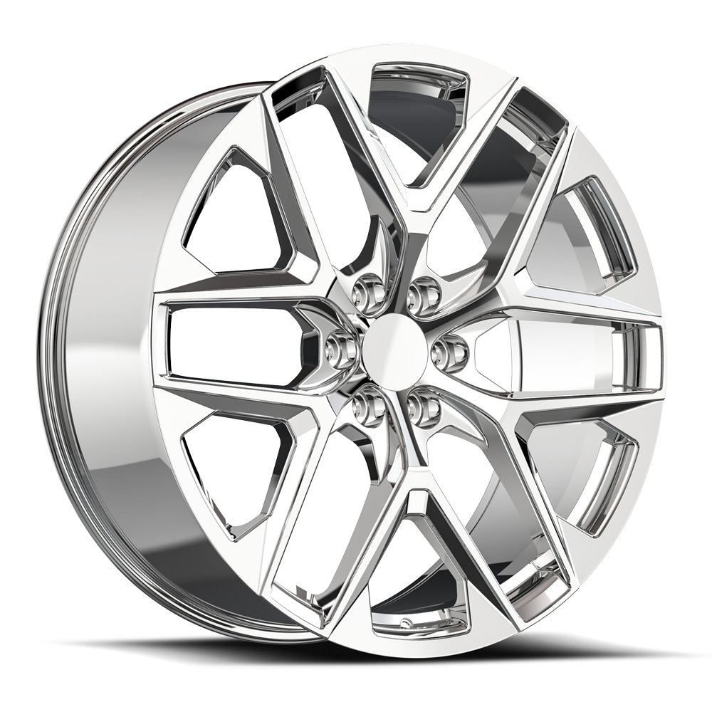 OE. Revolution C-39 24X10 6X139.7 +31 Cb 78.1 Nano Chrome