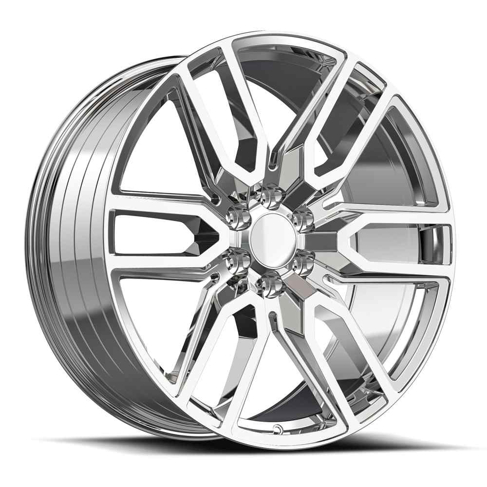 OE. Revolution G-36 20X9 6X139.7 +31 Cb 78.1 Nano Chrome