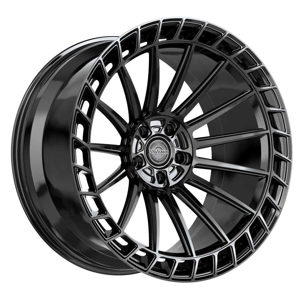 Arvano AVX-101 Paris 20x9 5x Blank +15 Cb 57.1 Gloss Black