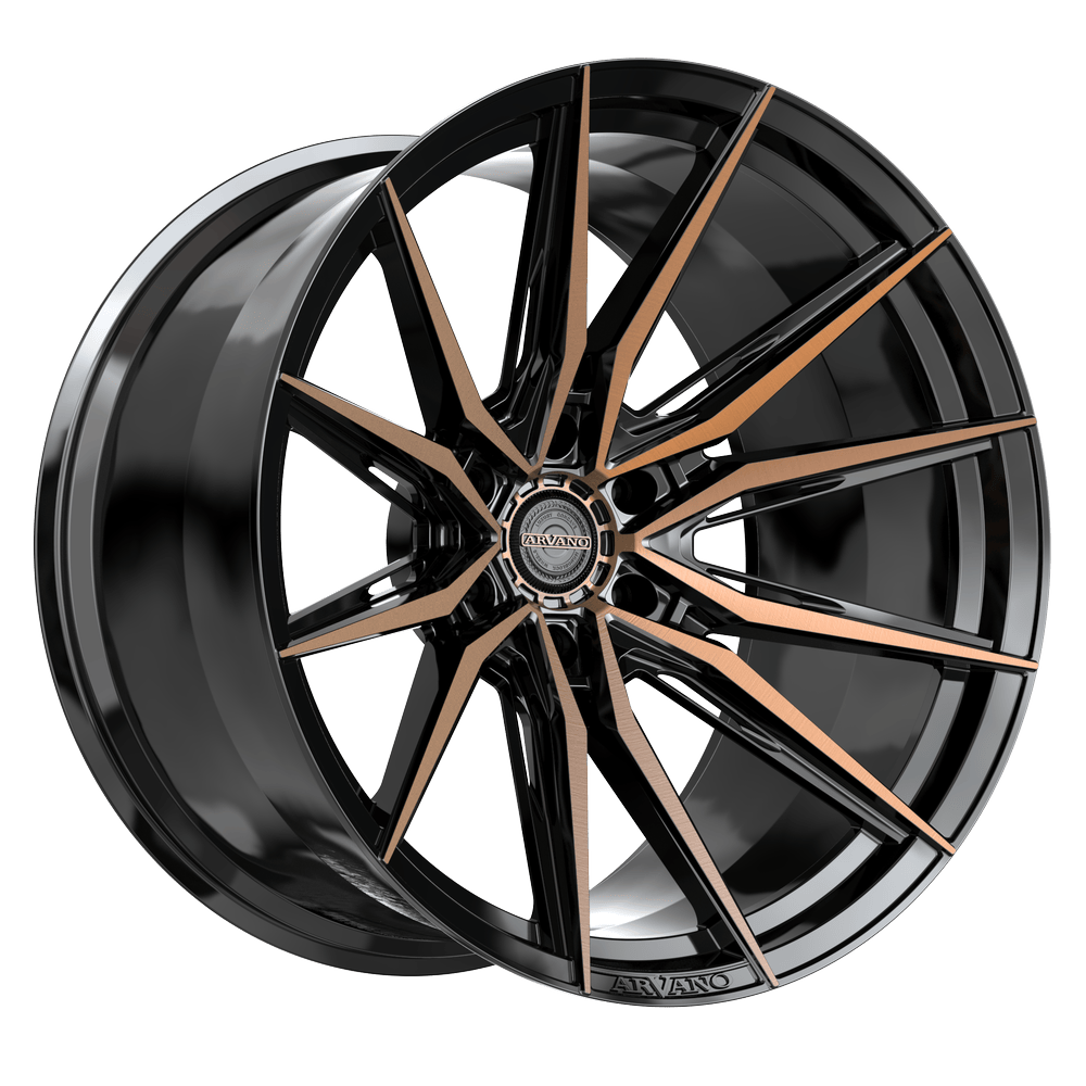 Arvano ART-3 Savona 22X10 6x135 -18 Cb 87.1 Silver & Brushed