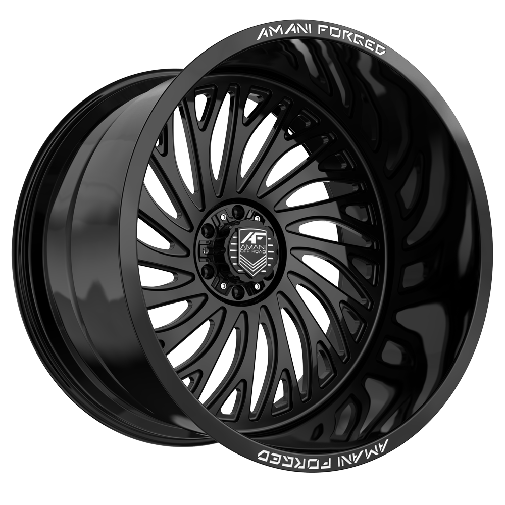 Amani VAMOS-R 30x16 8x blank -101 Cb 125.2 Gloss Black