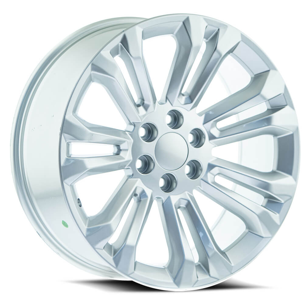 O.E. Revolution 158 22X9 6X139.7 +24 Cb 78.1 Full Silver