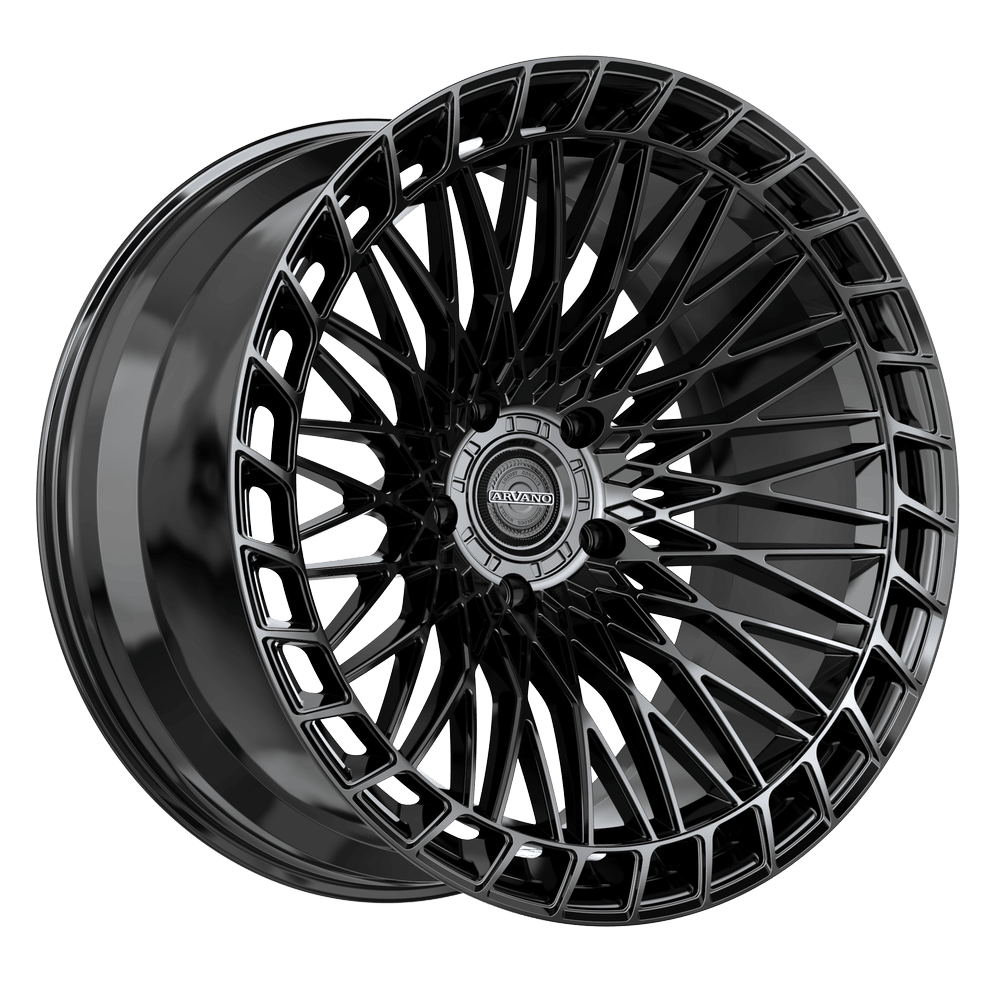 Arvano AVX-102 Monaco 20x10.5 5x Blank +20 Cb 57.1 Gloss Black