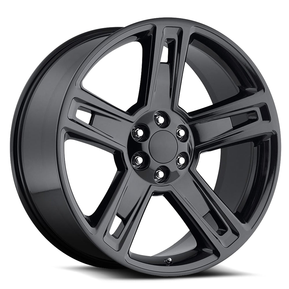 O.E. Revolution G-07 26X10 6X139.7 +31 Cb 78.1 Gloss Black