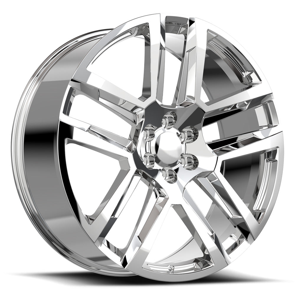 OE. Revolution C-32 26x10 6X139.7 +31 Cb 78.1 Nano Chrome