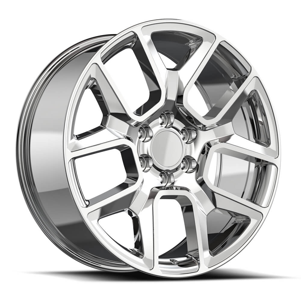 OE. Revolution R-16 24X10 6X139.7 +25 Cb 78.1 Nano Chrome