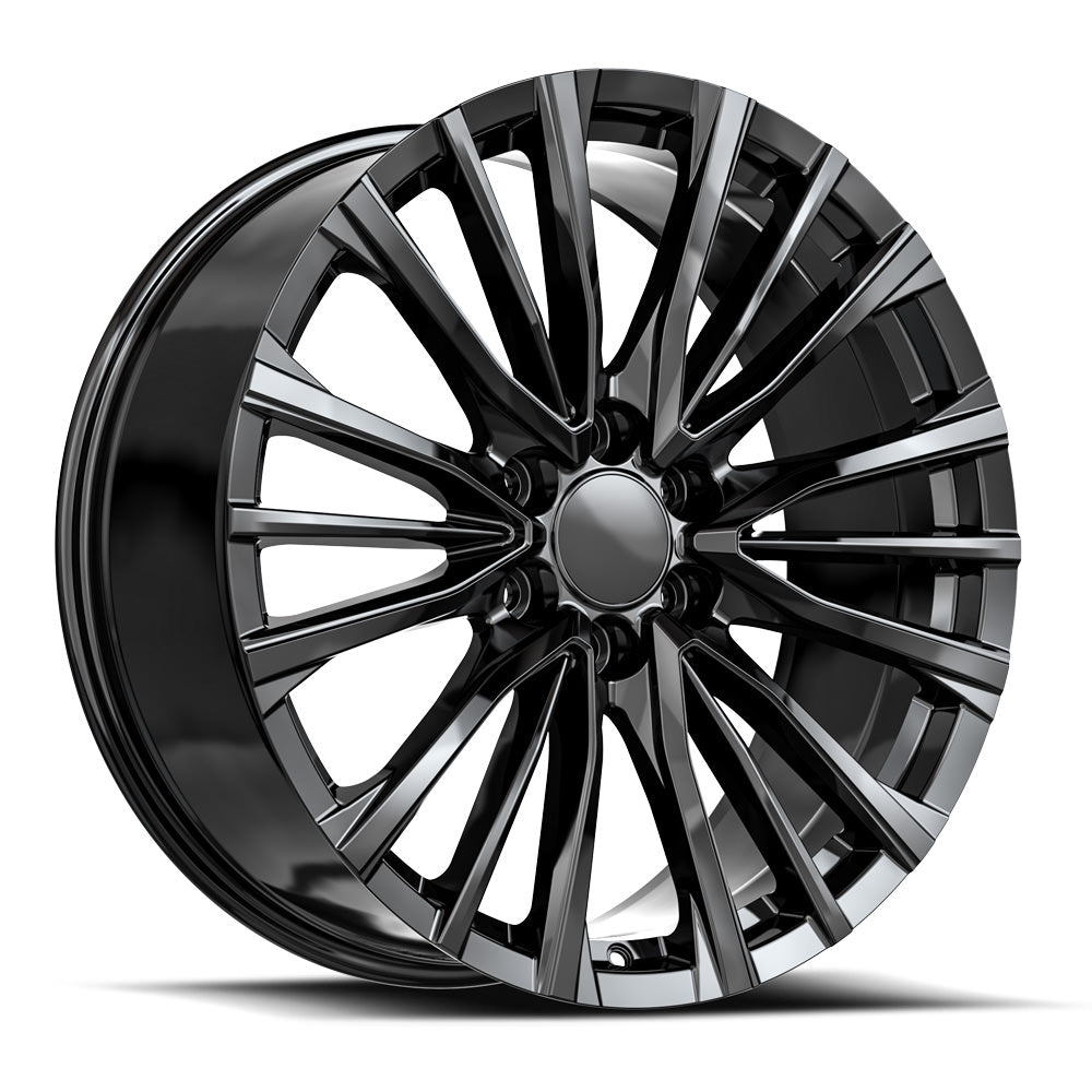 OE. Revolution CAD-36 22X9 6X139.7 +31 Cb 78.1 Gloss Black